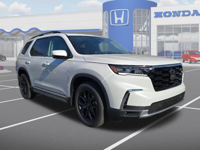 new 2025 Honda Pilot car, priced at $49,457