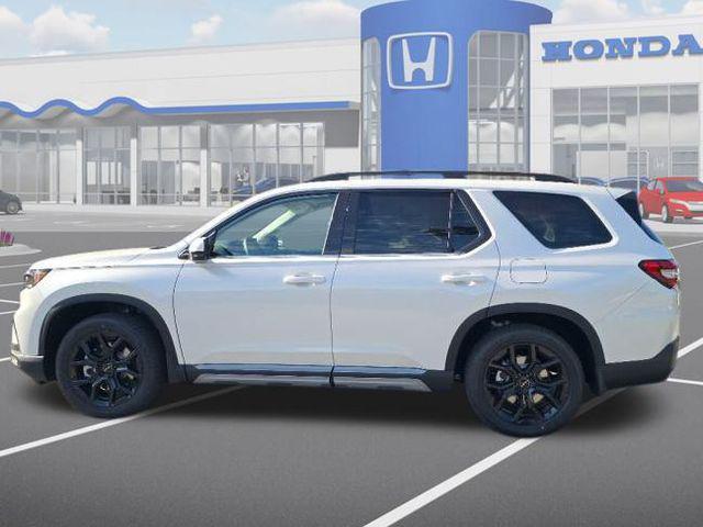 new 2025 Honda Pilot car, priced at $49,457