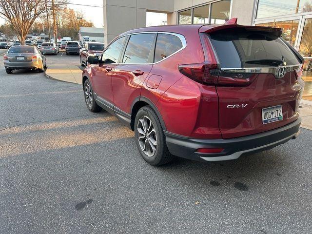 used 2022 Honda CR-V car, priced at $24,991