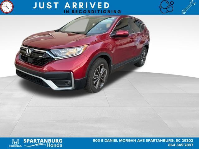 used 2022 Honda CR-V car, priced at $24,991