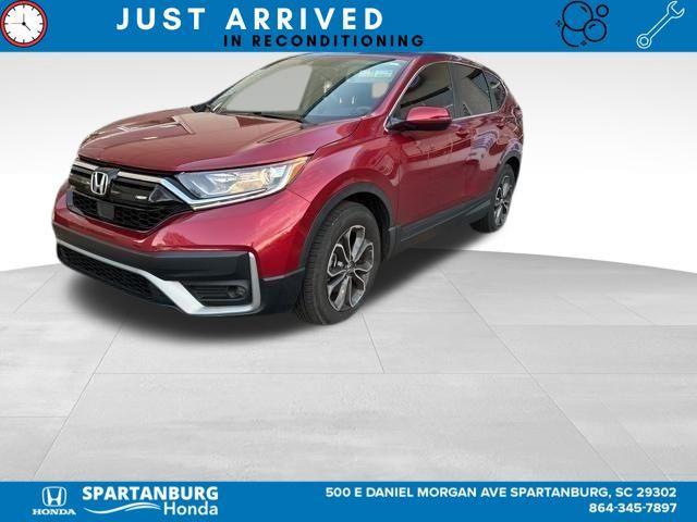 used 2022 Honda CR-V car, priced at $24,991