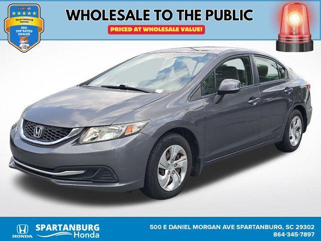 used 2013 Honda Civic car, priced at $6,964