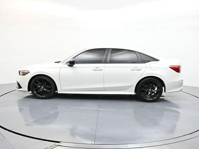 used 2022 Honda Civic car, priced at $21,625