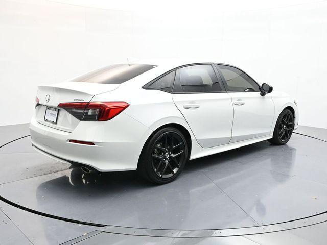 used 2022 Honda Civic car, priced at $21,625