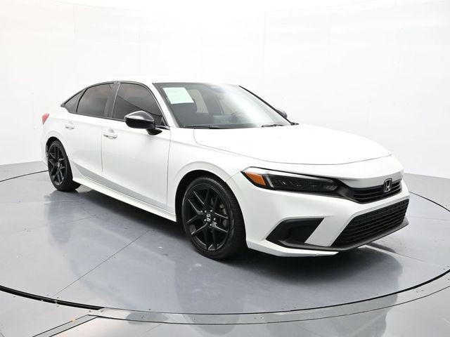 used 2022 Honda Civic car, priced at $21,625