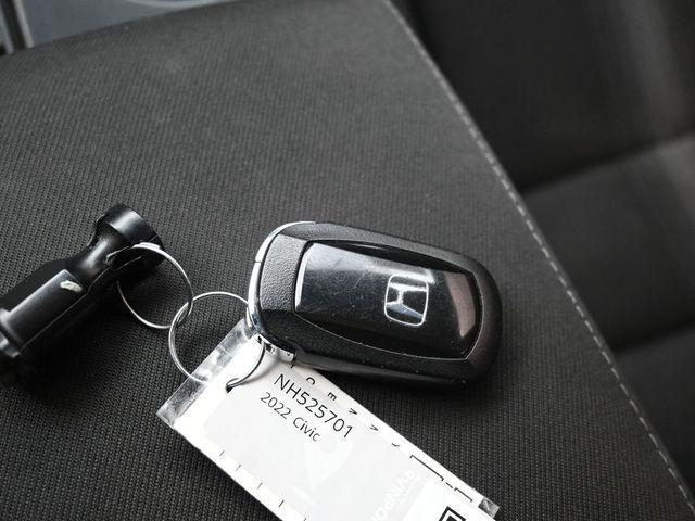 used 2022 Honda Civic car, priced at $21,625