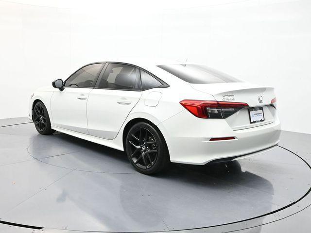 used 2022 Honda Civic car, priced at $21,625