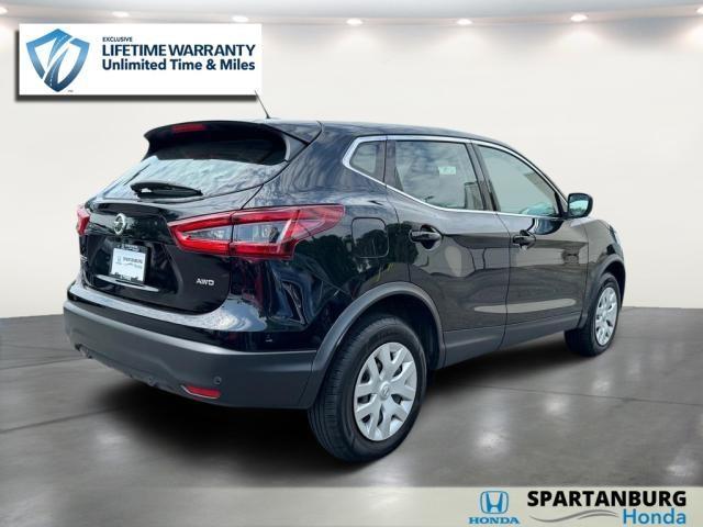 used 2020 Nissan Rogue Sport car, priced at $18,305