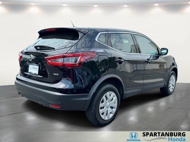 used 2020 Nissan Rogue Sport car, priced at $18,839