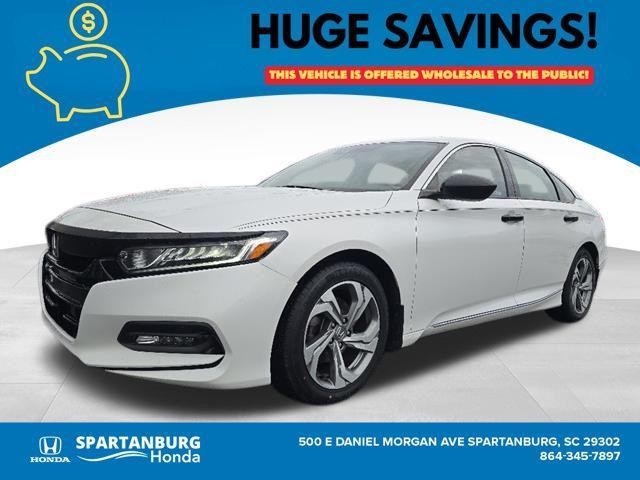 used 2018 Honda Accord car, priced at $17,500