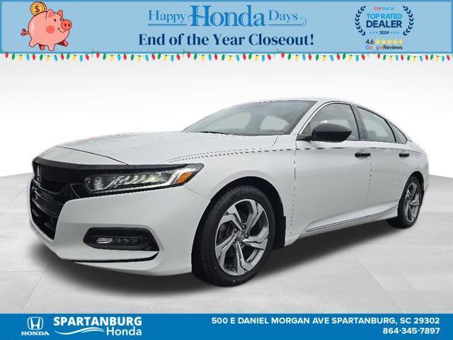 used 2018 Honda Accord car, priced at $17,343