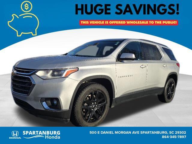 used 2019 Chevrolet Traverse car, priced at $16,763