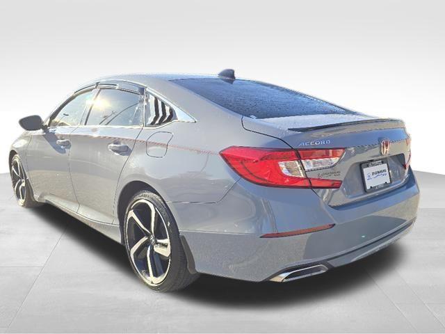 used 2022 Honda Accord car, priced at $26,991