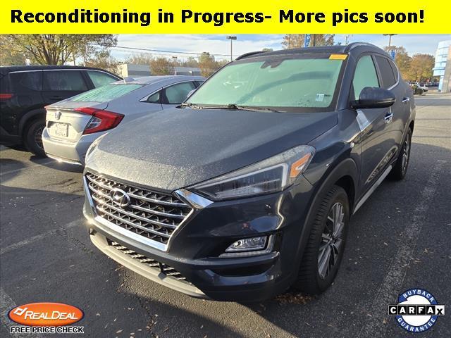 used 2019 Hyundai Tucson car, priced at $19,587