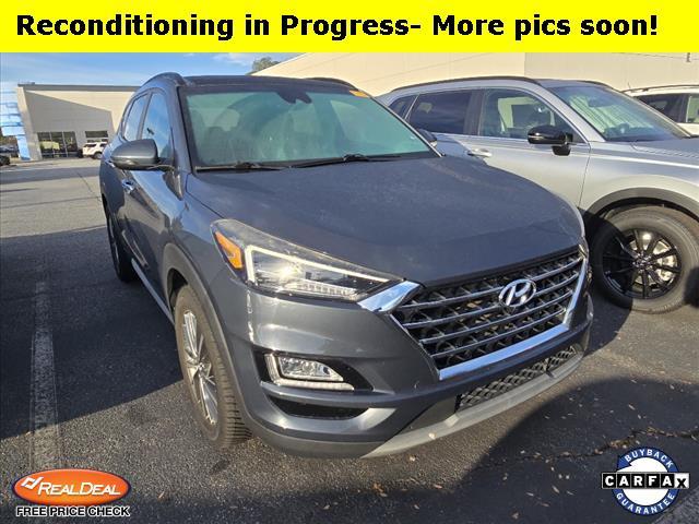 used 2019 Hyundai Tucson car, priced at $19,587