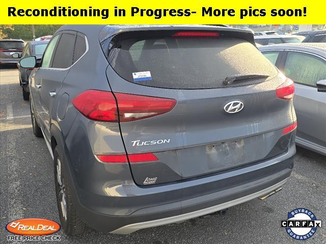 used 2019 Hyundai Tucson car, priced at $19,587