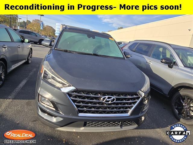 used 2019 Hyundai Tucson car, priced at $19,587