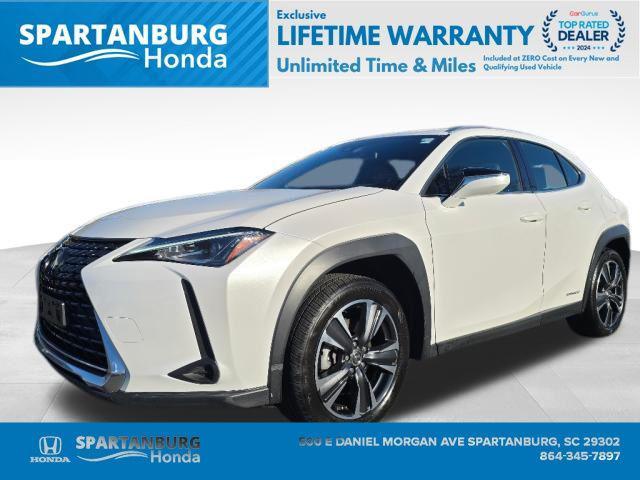 used 2022 Lexus UX 250h car, priced at $26,800