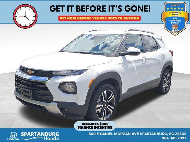 used 2023 Chevrolet TrailBlazer car, priced at $19,929