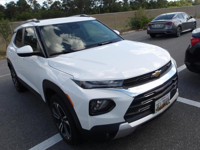 used 2023 Chevrolet TrailBlazer car, priced at $20,887