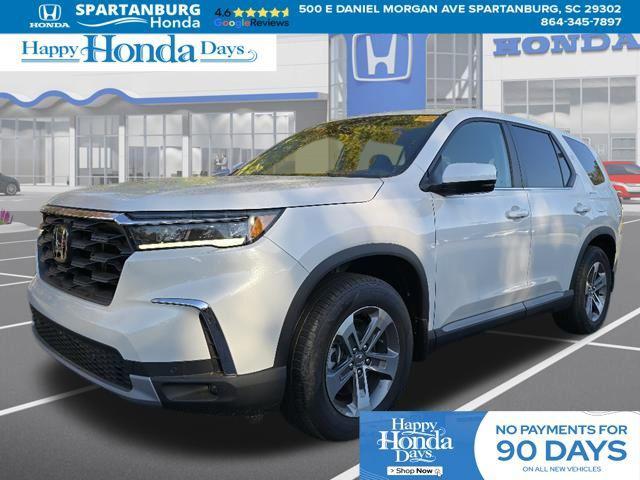 new 2025 Honda Pilot car, priced at $42,458