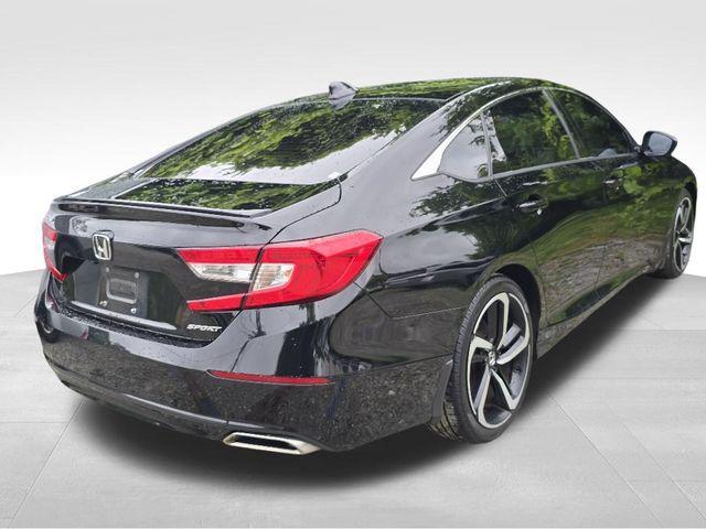 used 2022 Honda Accord car, priced at $24,828