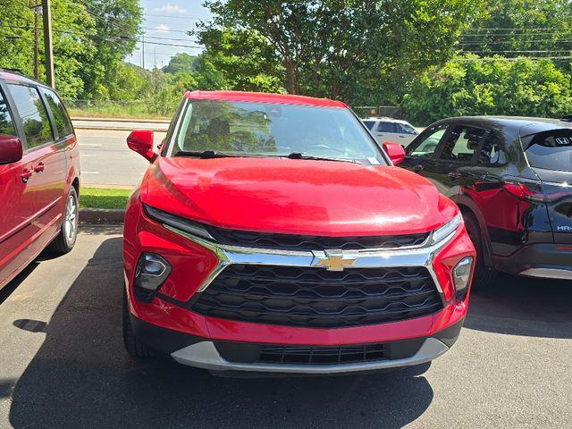 used 2023 Chevrolet Blazer car, priced at $23,222