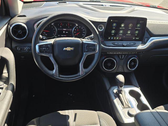 used 2023 Chevrolet Blazer car, priced at $20,758