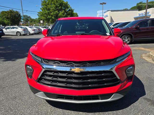 used 2023 Chevrolet Blazer car, priced at $20,758