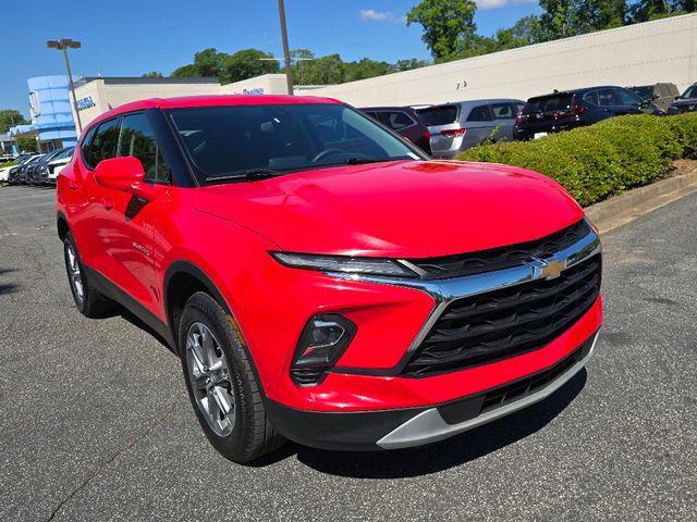 used 2023 Chevrolet Blazer car, priced at $22,517
