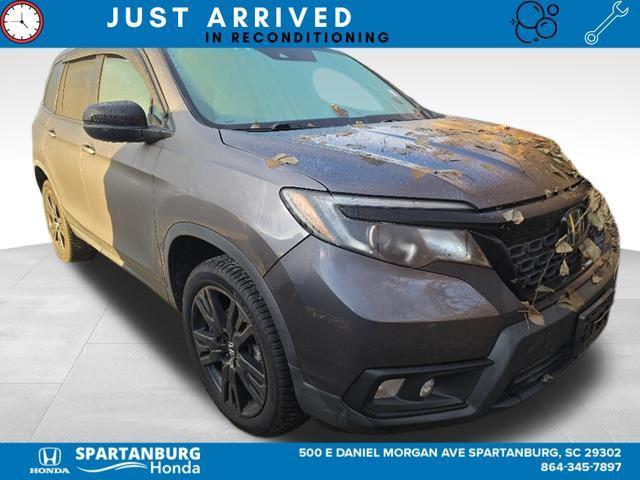 used 2021 Honda Passport car, priced at $24,553