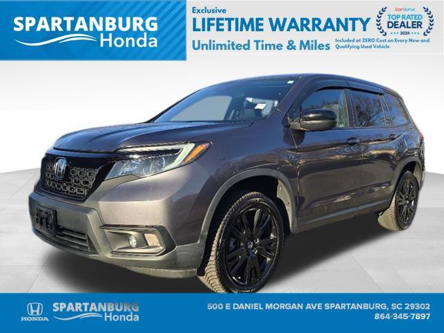 used 2021 Honda Passport car, priced at $24,175