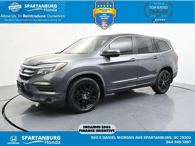 used 2017 Honda Pilot car, priced at $20,529