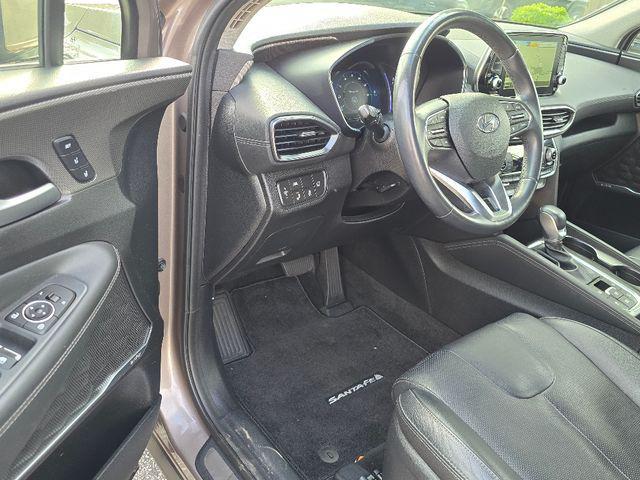 used 2019 Hyundai Santa Fe car, priced at $20,011