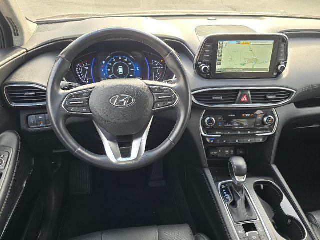 used 2019 Hyundai Santa Fe car, priced at $20,011