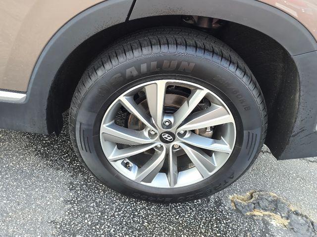 used 2019 Hyundai Santa Fe car, priced at $20,011
