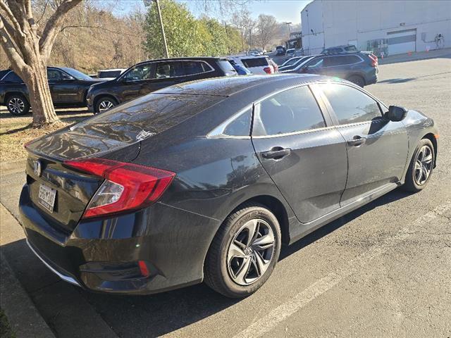 used 2019 Honda Civic car, priced at $15,514