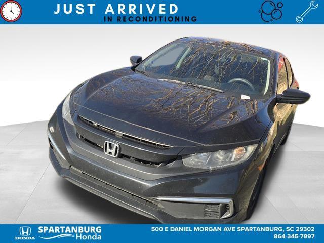 used 2019 Honda Civic car, priced at $15,514