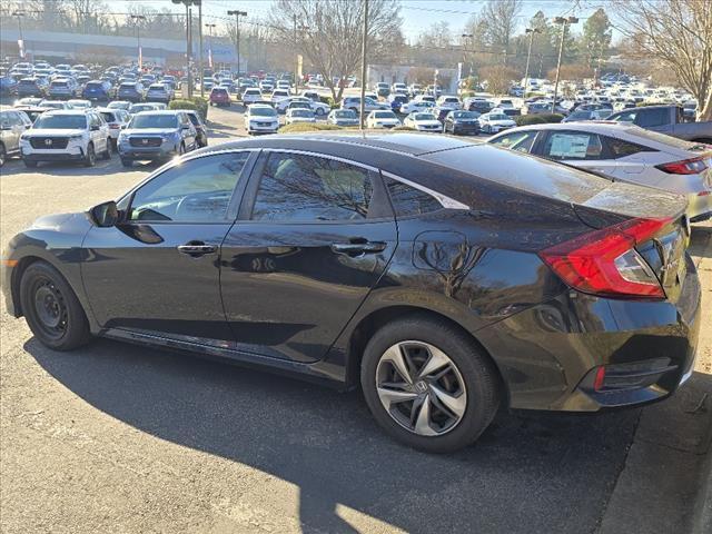 used 2019 Honda Civic car, priced at $15,514