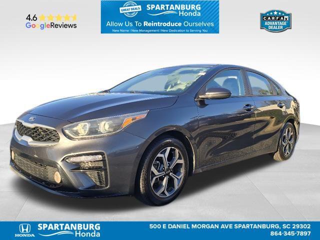 used 2019 Kia Forte car, priced at $13,593