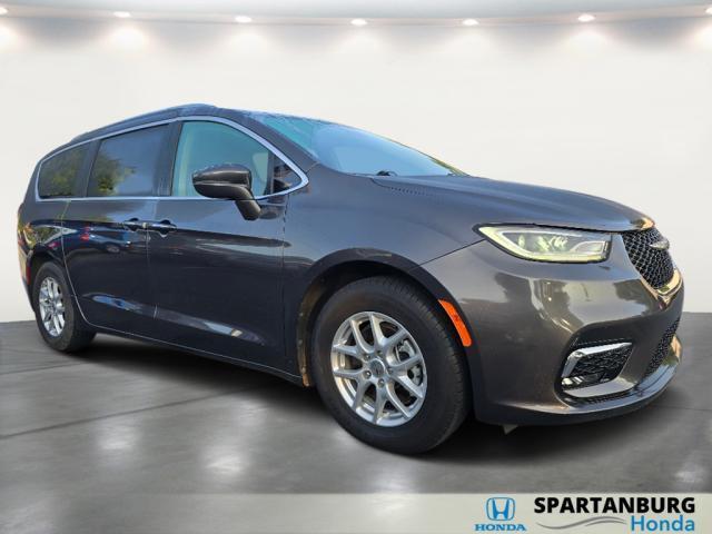 used 2021 Chrysler Pacifica car, priced at $23,780