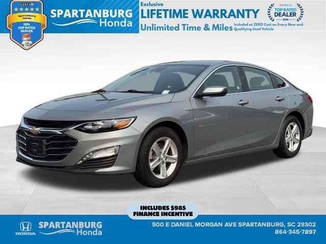 used 2023 Chevrolet Malibu car, priced at $19,024