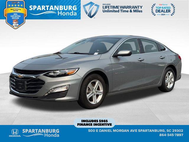 used 2023 Chevrolet Malibu car, priced at $19,024
