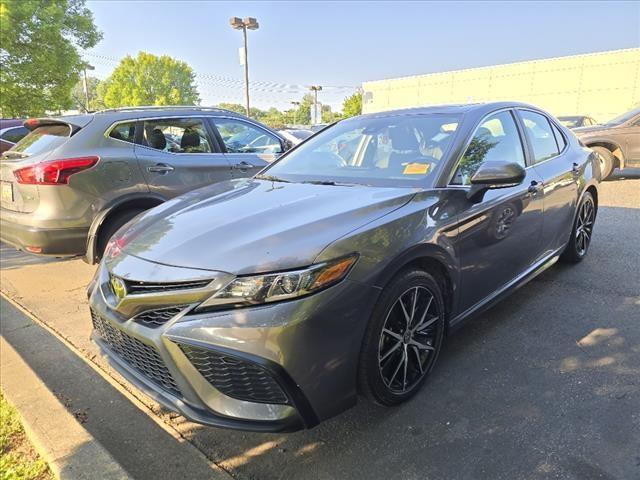 used 2022 Toyota Camry car, priced at $24,991