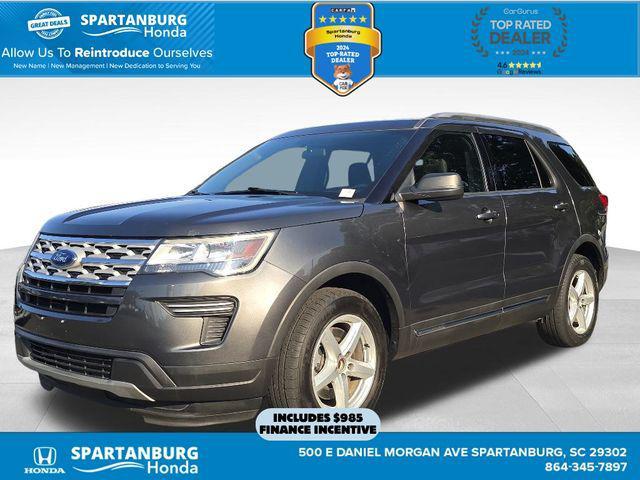 used 2019 Ford Explorer car, priced at $19,623