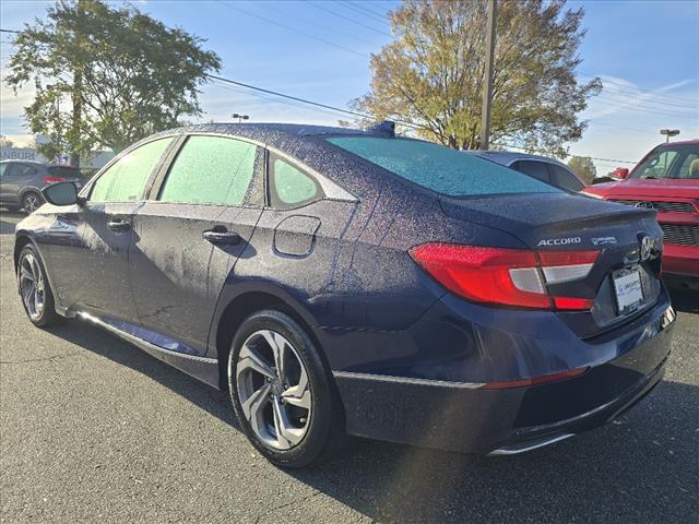 used 2020 Honda Accord car, priced at $23,293