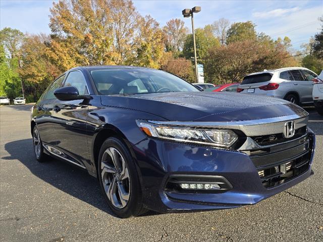 used 2020 Honda Accord car, priced at $23,293