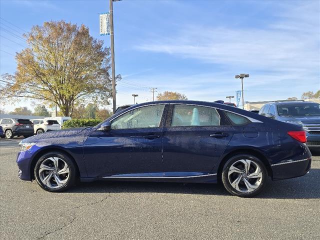 used 2020 Honda Accord car, priced at $23,293