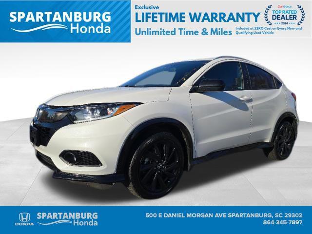 used 2021 Honda HR-V car, priced at $21,270