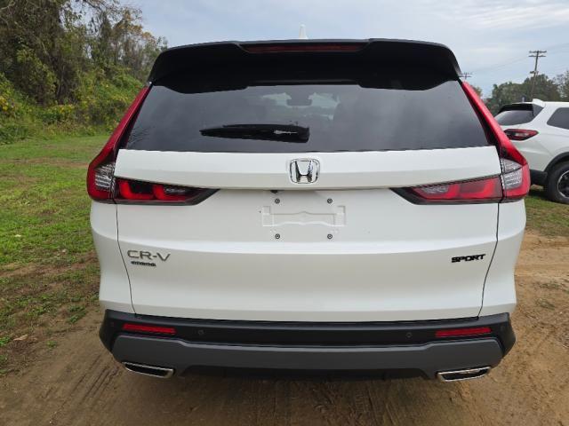 new 2025 Honda CR-V Hybrid car, priced at $37,589